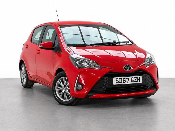 Toyota Yaris 1.0 VVT-i Icon Euro 6 5dr