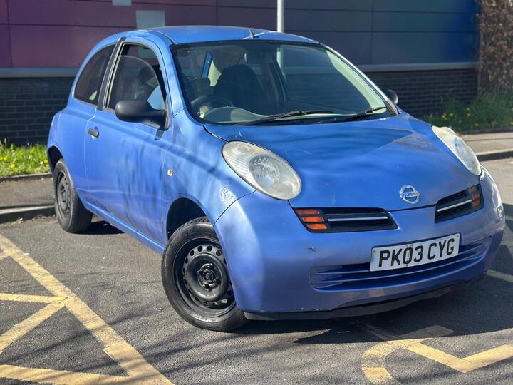 Nissan Micra 1.2 16v S 3dr Nissan Micra 1.2 16v S 3dr