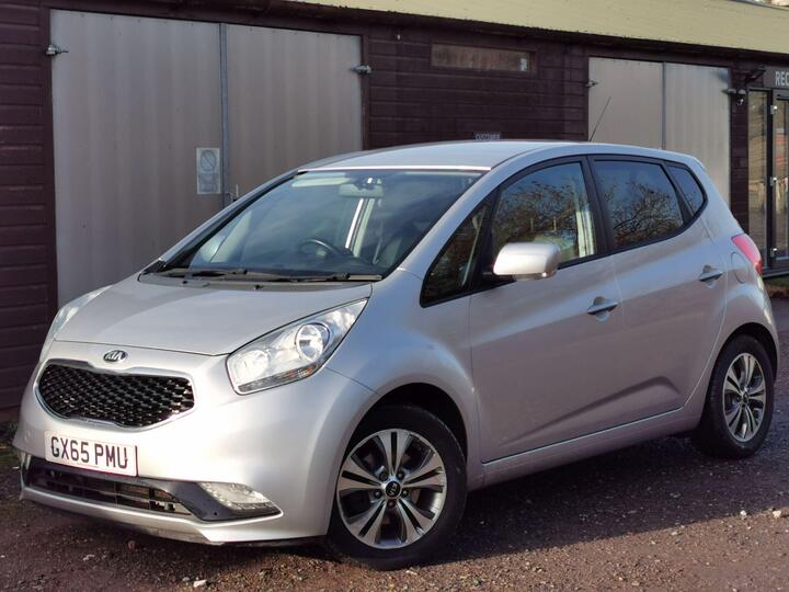 Kia Venga 1.6 3 Auto Euro 6 5dr