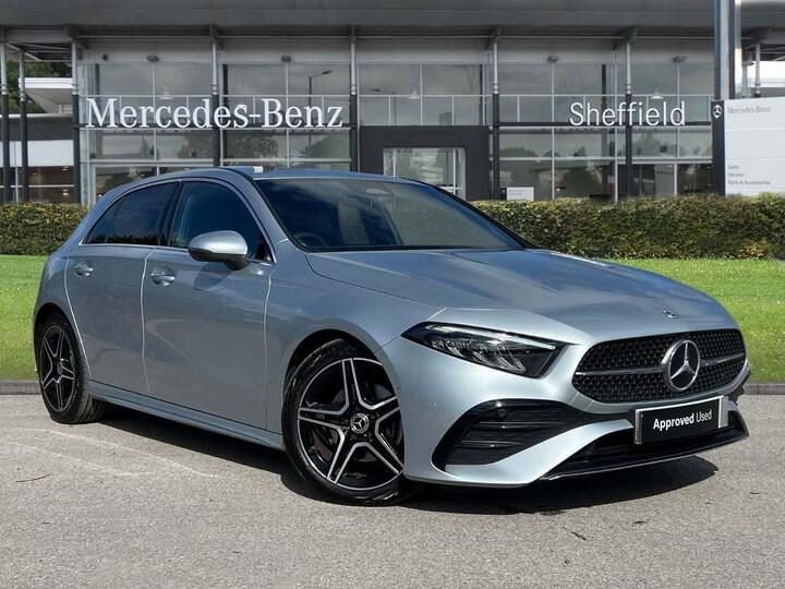 Mercedes-Benz A Class 1.3 A200h MHEV AMG Line (Executive) 7G-DCT Euro 6 (s/s) 5dr