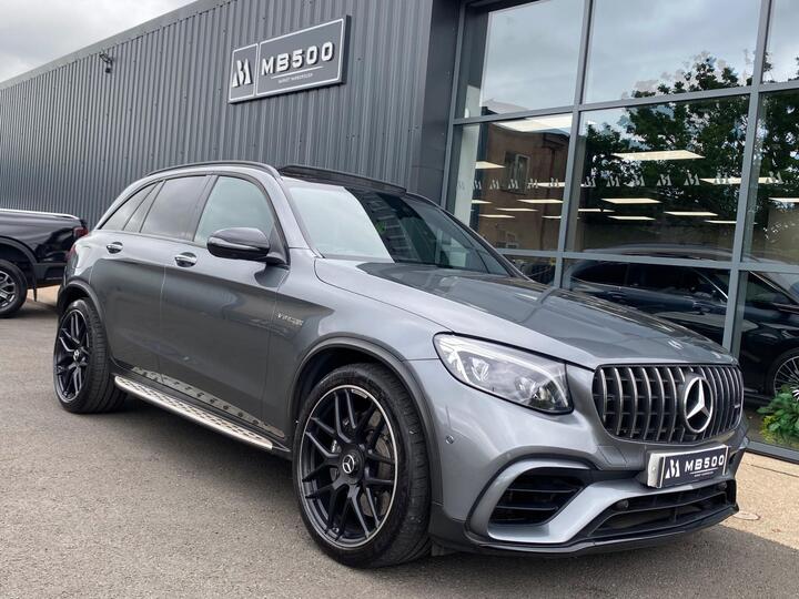 Mercedes-Benz GLC 4.0 GLC63 V8 BiTurbo AMG (Premium) SpdS MCT 4MATIC+ Euro 6 (s/s) 5dr