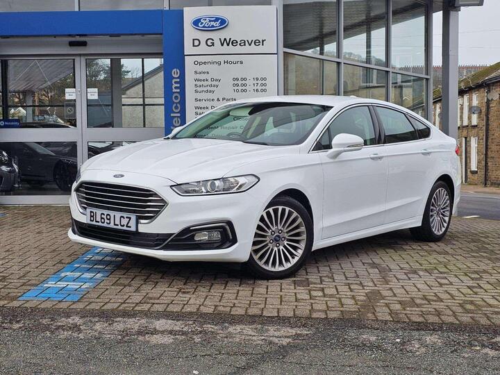 Ford Mondeo 2.0 TDCi Titanium Edition Euro 6 (s/s) 5dr