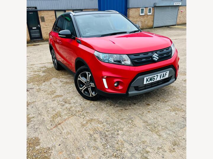 Suzuki Vitara 1.6 DDiS SZ5 ALLGRIP Euro 6 (s/s) 5dr