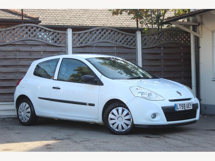 Renault Clio 1.2 Extreme Euro 5 3dr (AC)