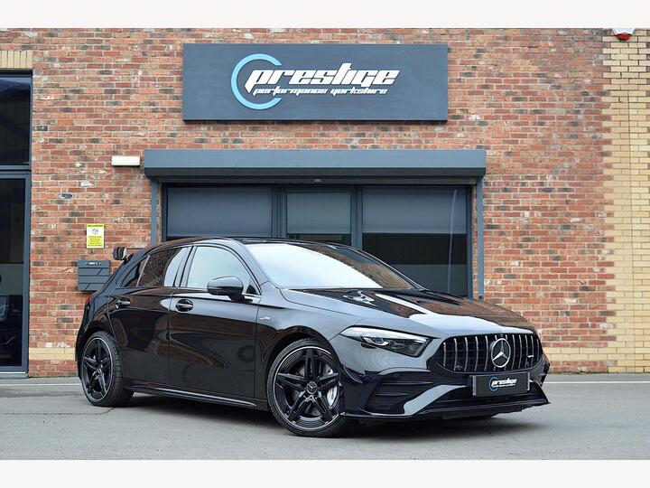 Mercedes-Benz A Class 2.0 A35h MHEV AMG (Premium Plus) 7G-DCT 4MATIC Euro 6 (s/s) 5dr