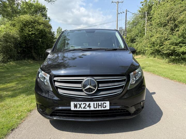 Mercedes-Benz Vito 2.0 116 CDI SELECT Tourer G-Tronic RWD L3 Euro 6 (s/s) 5dr