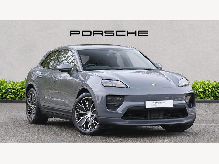 Porsche MACAN 100kWh 4 Auto 4WD 5dr