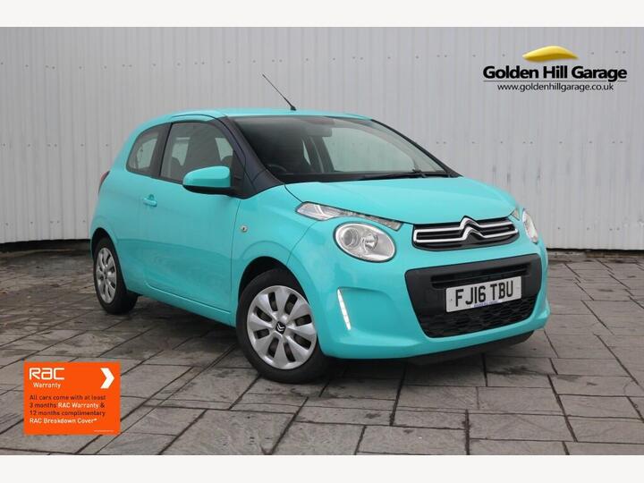 Citroen C1 HATCHBACK 1.0 VTi Feel Euro 6 3dr