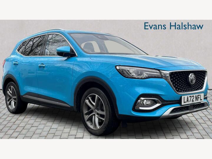 MG Hs 1.5 T-GDI Exclusive DCT Euro 6 (s/s) 5dr