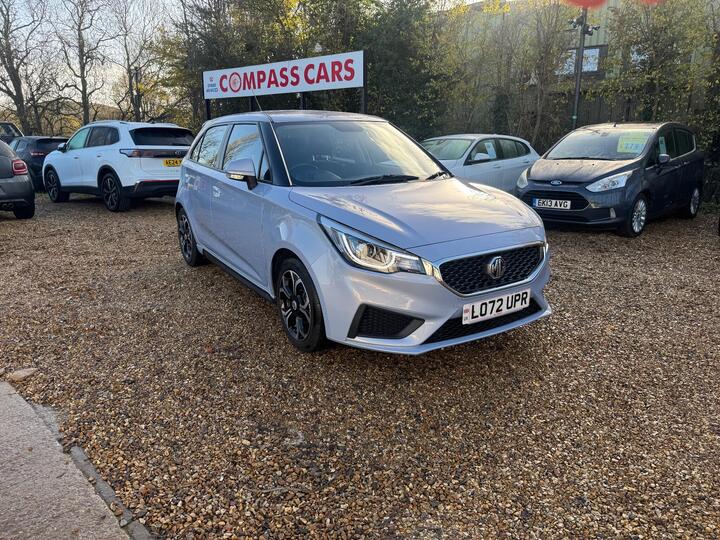 MG MG3 1.5 VTi-TECH Excite Euro 6 (s/s) 5dr