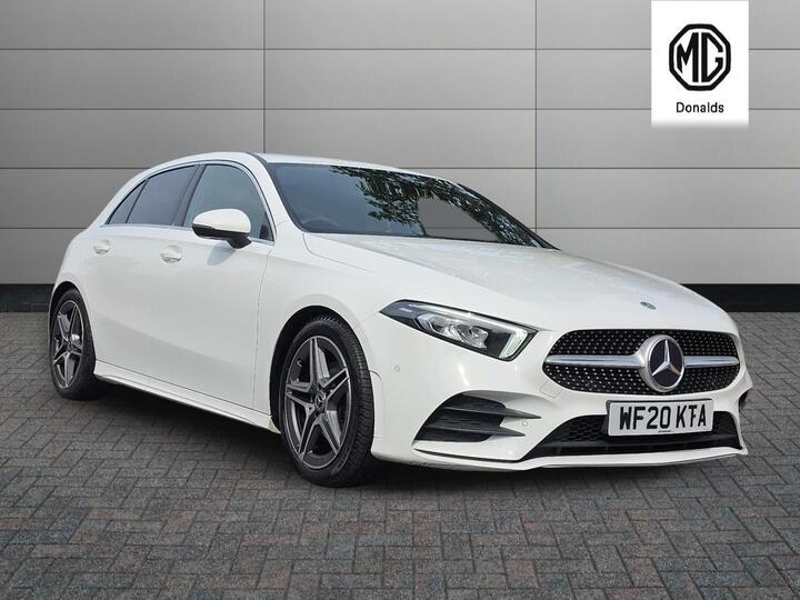 Mercedes-Benz A Class 1.3 A200 AMG Line (Executive) Euro 6 (s/s) 5dr