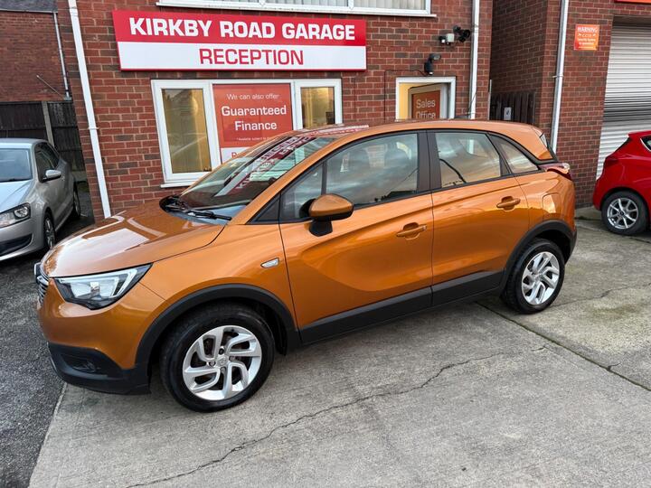 Vauxhall Crossland X 1.6 Turbo D EcoTEC SE Nav Euro 6 (s/s) 5dr