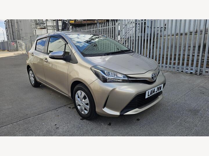 Toyota Yaris 1.33 Dual VVT-i Icon Multidrive S Euro 5 5dr
