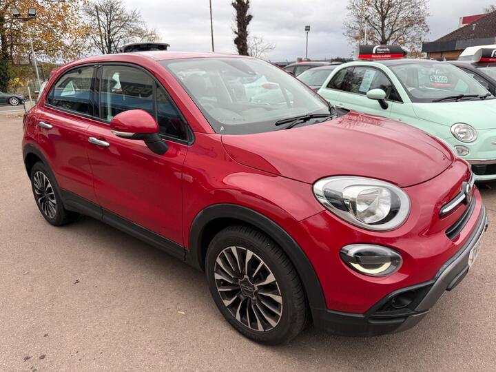 Fiat 500X 1.0 FireFly Turbo MultiAir City Cross Euro 6 (s/s) 5dr