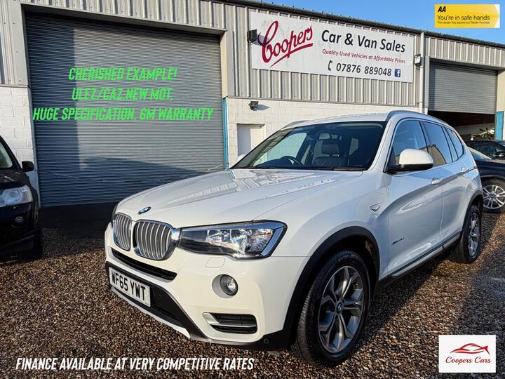 BMW X3 2.0 20d XLine XDrive Euro 6 (s/s) 5dr
