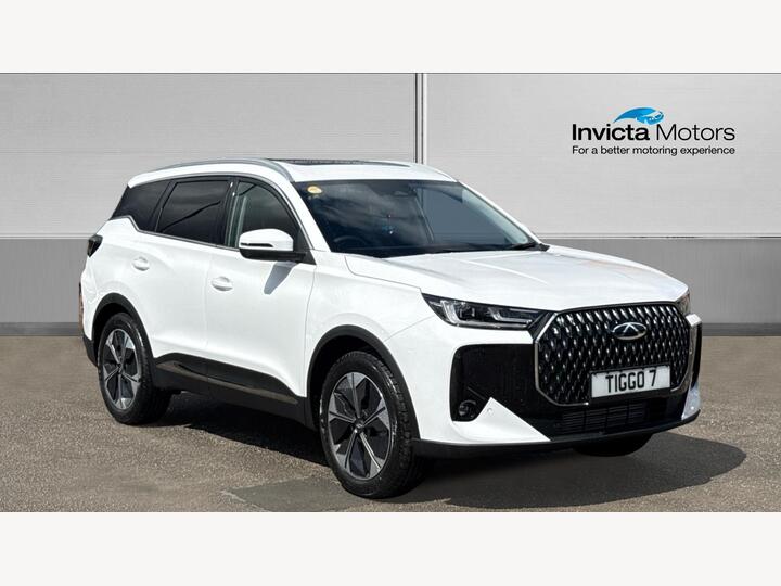 Chery Tiggo 7 1.6T Summit DCT Euro 6 (s/s) 5dr