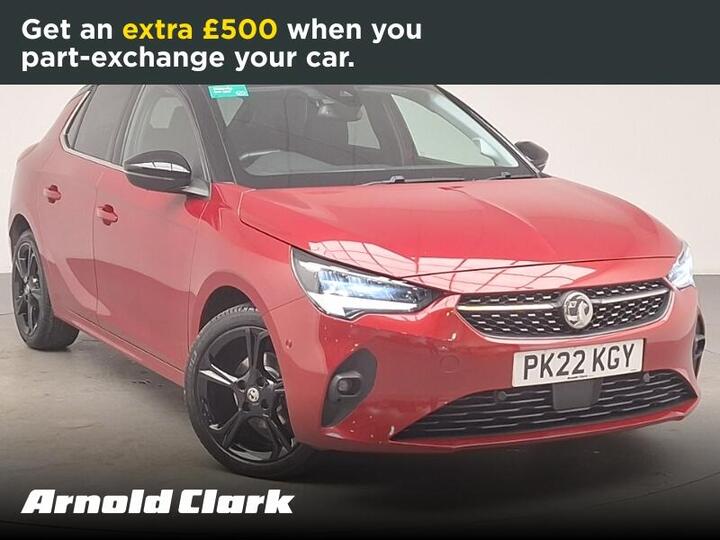 Vauxhall Corsa 1.2 Elite Edition Euro 6 5dr