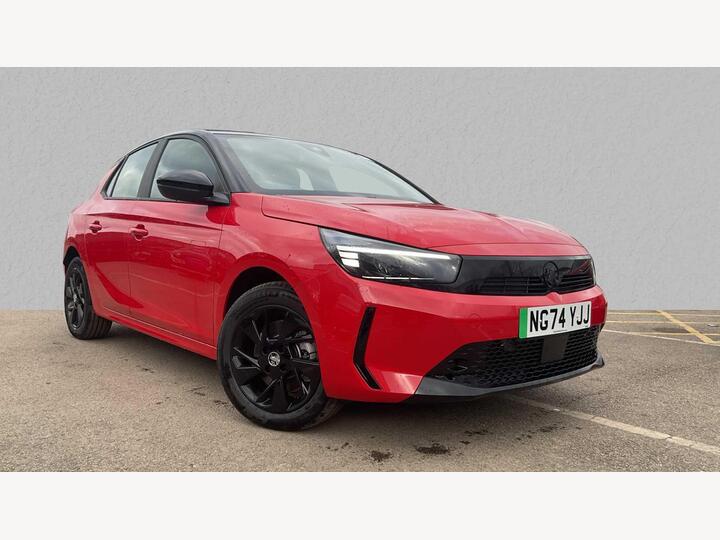 Vauxhall Corsa 50kWh Yes Auto 5dr