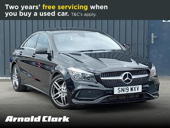 Mercedes-Benz CLA 1.6 CLA180 AMG Line Edition Coupe Euro 6 (s/s) 4dr