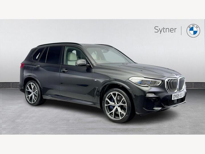 BMW X5 3.0 30d M Sport Auto XDrive Euro 6 (s/s) 5dr