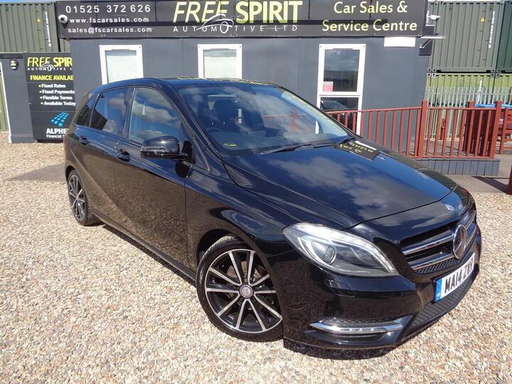 Mercedes-Benz B Class 1.8 B200 CDI Sport Euro 5 (s/s) 5dr