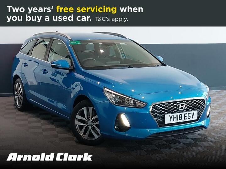 Hyundai I30 1.4 T-GDi SE Nav Tourer Euro 6 (s/s) 5dr
