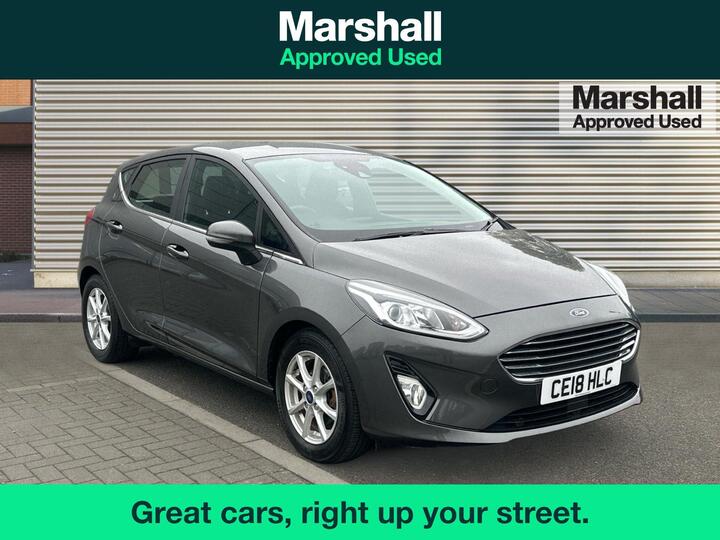 Ford Fiesta 1.0T EcoBoost Zetec Auto Euro 6 (s/s) 5dr
