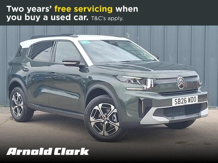 Citroen C3 Aircross 1.2 Turbo PLUS Euro 6 (s/s) 5dr