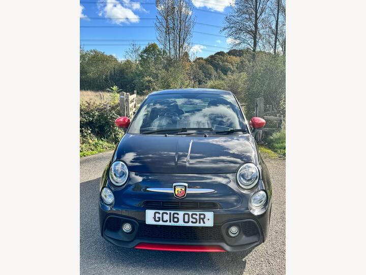 Abarth 595 1.4 T-Jet Euro 6 3dr