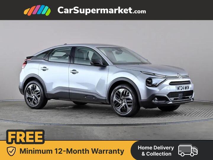 Citroen C4 1.2 PureTech PLUS Euro 6 (s/s) 5dr