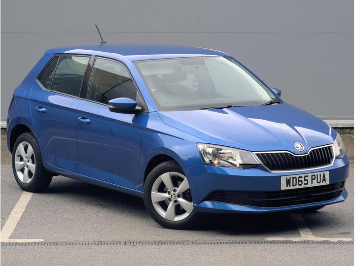Skoda Fabia 1.0 SE Euro 6 (s/s) 5dr