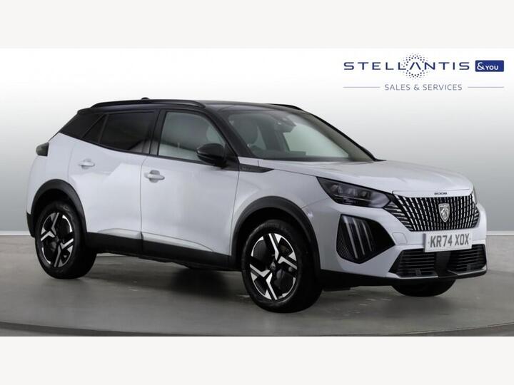 Peugeot 2008 1.2 HYBRID GT E-DSC6 Euro 6 (s/s) 5dr