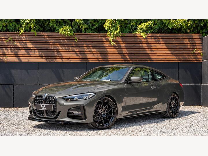 BMW 4 SERIES 2.0 430i M Sport Pro Edition Auto Euro 6 (s/s) 2dr