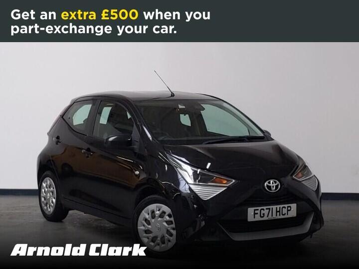 Toyota AYGO 1.0 VVT-i X-play Euro 6 (s/s) 5dr