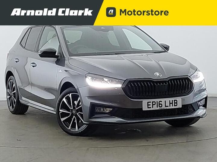 Skoda Fabia 1.0 TSI Monte Carlo Edition DSG Euro 6 (s/s) 5dr