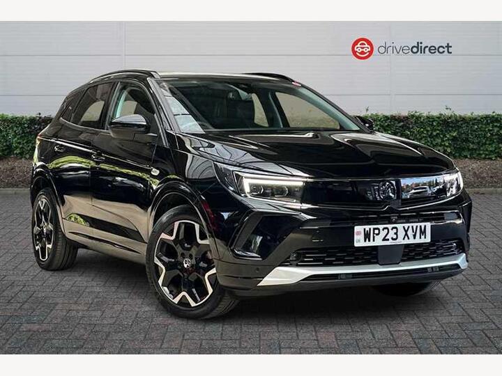Vauxhall GRANDLAND 1.2 Turbo Ultimate Auto Euro 6 (s/s) 5dr