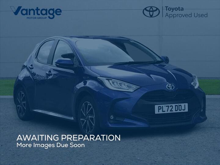 Toyota Yaris 1.5 VVT-h Design E-CVT Euro 6 (s/s) 5dr