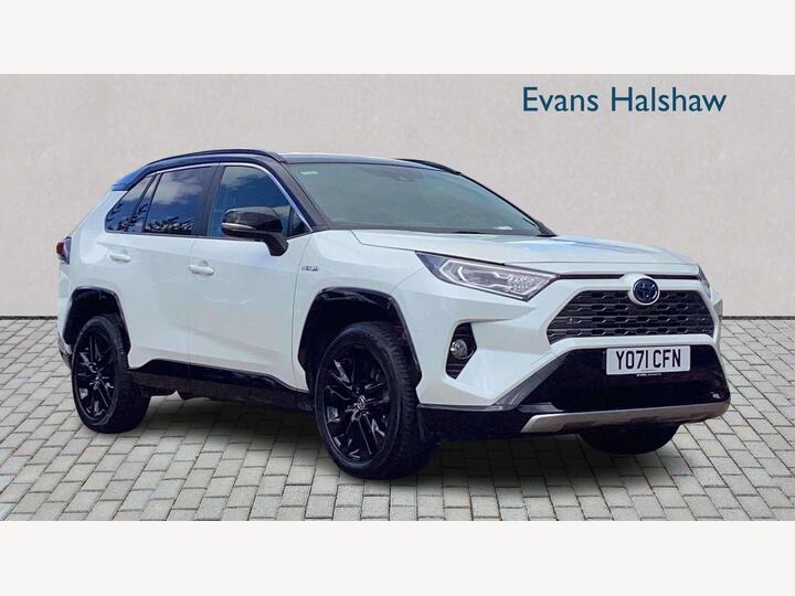 Toyota RAV4 2.5 VVT-h Dynamic CVT Euro 6 (s/s) 5dr Toyota RAV4 2.5 VVT-h Dynamic CVT Euro 6 (s/s) 5dr