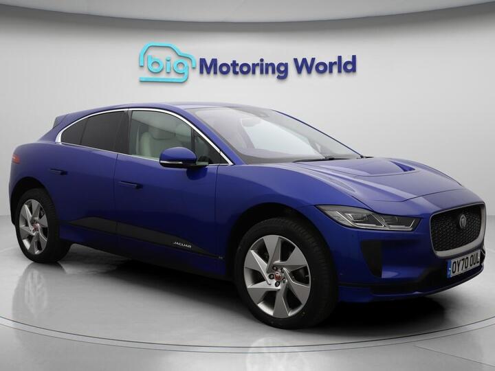 Jaguar I-PACE 400 90kWh SE Auto 4WD 5dr Jaguar I-PACE 400 90kWh SE Auto 4WD 5dr