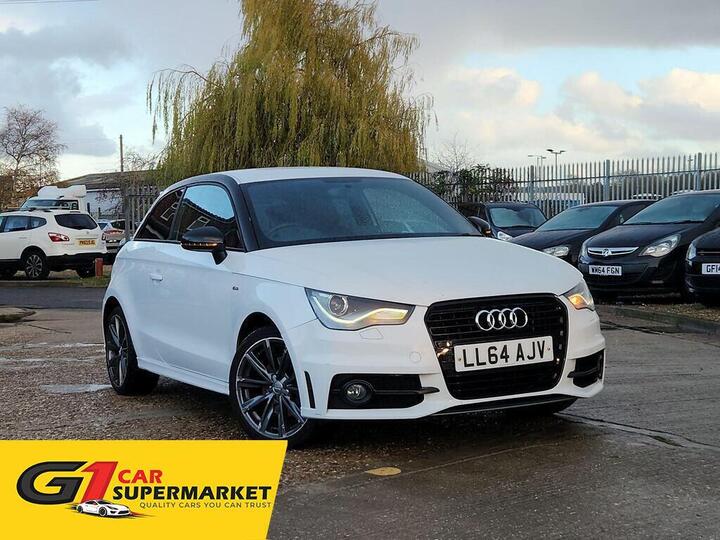 Audi A1 1.4 TFSI S Line Style Edition S Tronic Euro 5 (s/s) 3dr