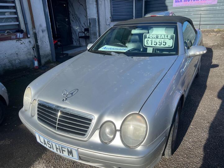 Mercedes-Benz CLK 2.0 CLK200 Kompressor Elegance Cabriolet 2dr