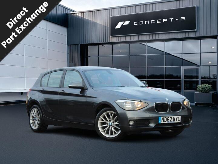 BMW 1 SERIES 2.0 118d SE Euro 5 (s/s) 5dr