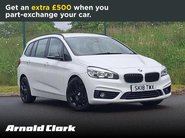 BMW 2 Series Gran Tourer 1.5 218i Sport Euro 6 (s/s) 5dr