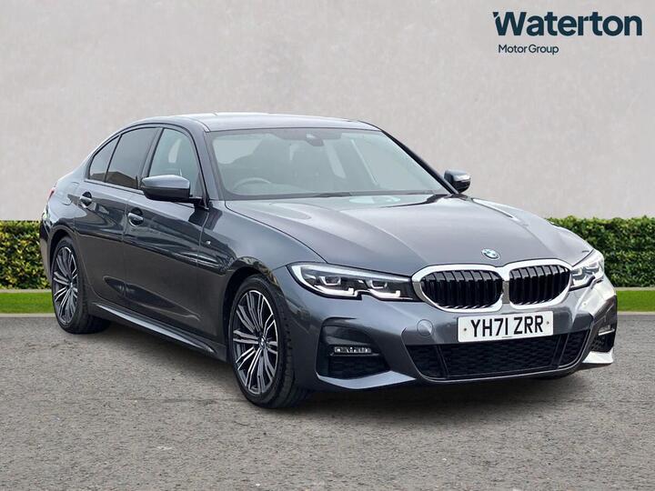 BMW 3 Series 2.0 318i M Sport Auto Euro 6 (s/s) 4dr