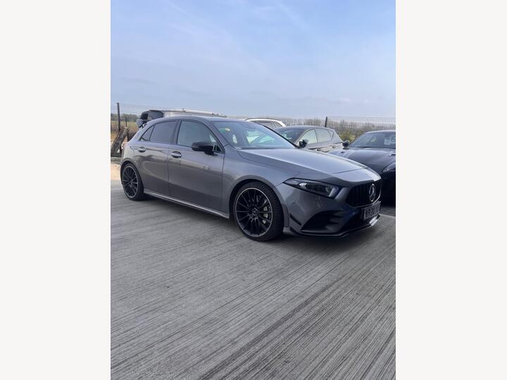 Mercedes-Benz A Class 2.0 A35 AMG (Premium Plus) SpdS DCT 4MATIC Euro 6 (s/s) 5dr