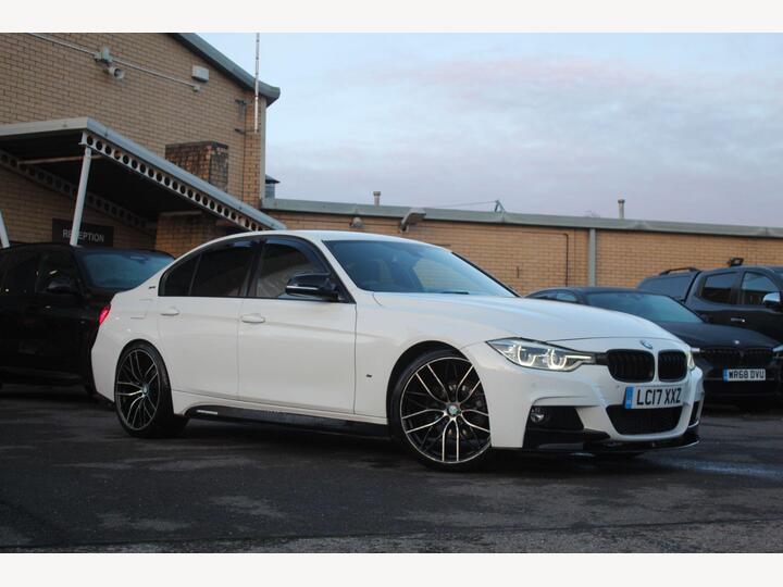 BMW 3 Series 2.0 330e 7.6kWh M Sport Auto Euro 6 (s/s) 4dr