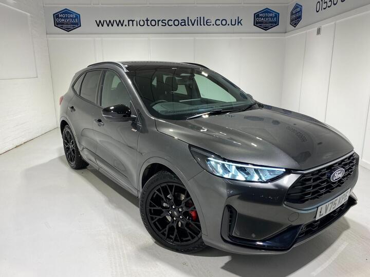 Ford Kuga 2.5h Duratec ST-Line X CVT Euro 6 (s/s) 5dr