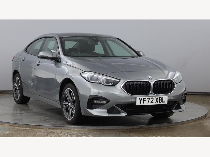 BMW 2 Series 1.5 218i Sport (LCP) Euro 6 (s/s) 4dr