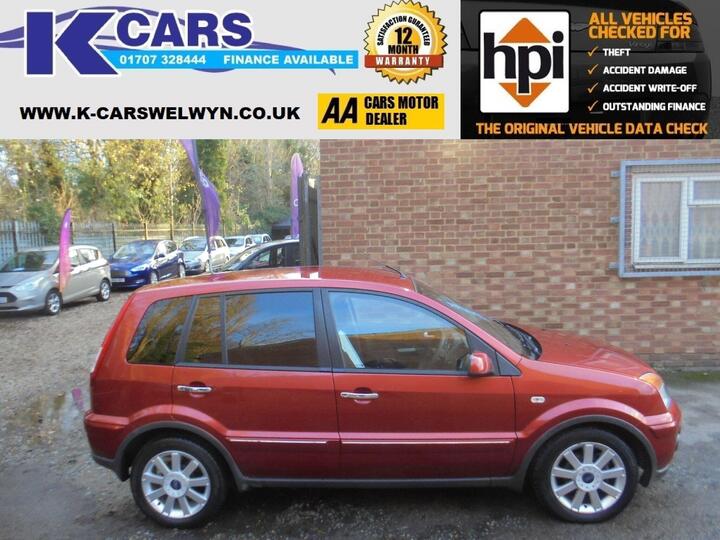 Ford Fusion 1.6 Titanium 5dr