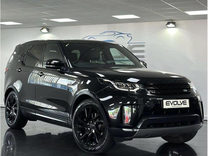 Land Rover DISCOVERY 2.0 SD4 SE Auto 4WD Euro 6 (s/s) 5dr